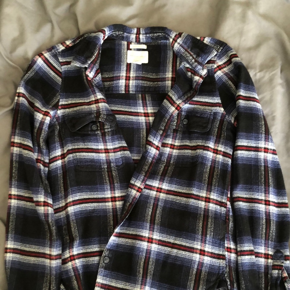 American Eagle Size M flannel